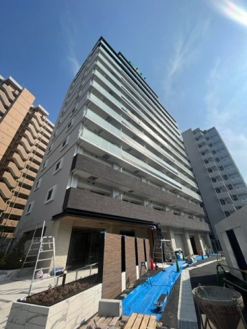 スプランディッド難波WESTⅡの外観