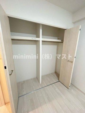 スプランディッド難波WESTⅡの収納