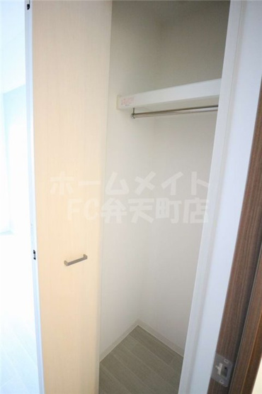 【収納】 | エグゼ弁天町 | 十分な収納スペースがあります