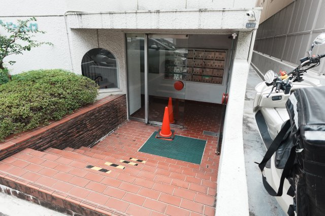 【エントランス】 | 勝山ビューハイツ
