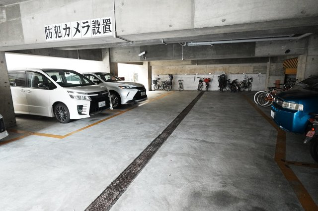 【駐車場】 | 勝山ビューハイツ