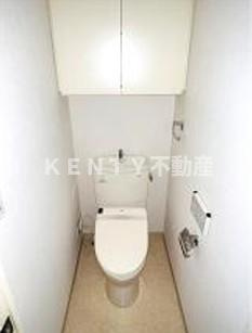 【トイレ】 | ガリシア千鳥町 | コンパクトで使いやすいトイレです