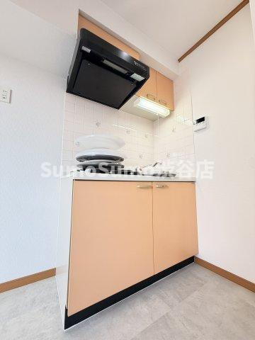 キャスル自由が丘のキッチン|使いやすいキッチンです