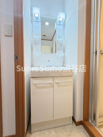 キャスル自由が丘の洗面所|洗面所です