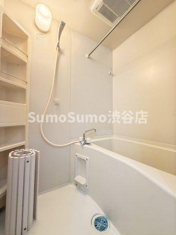キャスル自由が丘の浴室|日々の暮らしに欠かせないお風呂です