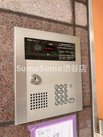 キャスル自由が丘のセキュリティ