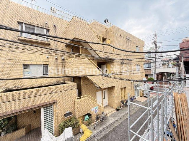 キャスル自由が丘の展望