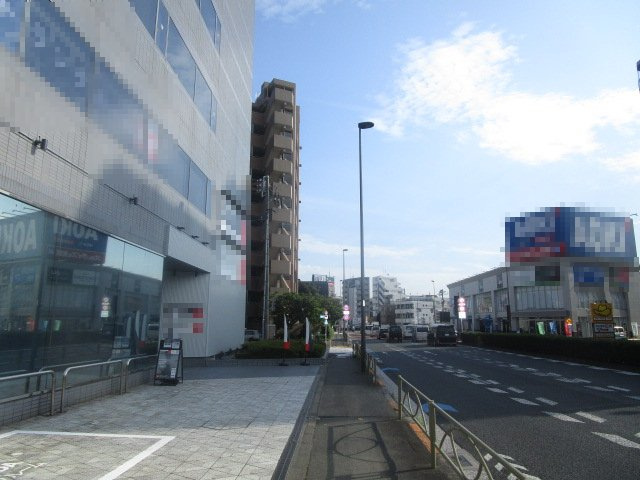 TERRADAビジネスストレージ 池上（大田区池上8-4-12）貸倉庫事務所の外観