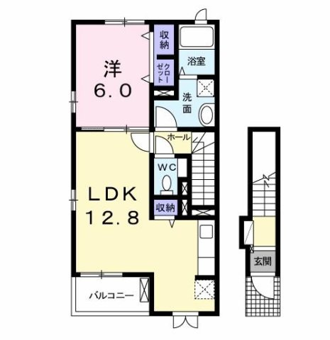 【間取り】 | フランコリーヌ