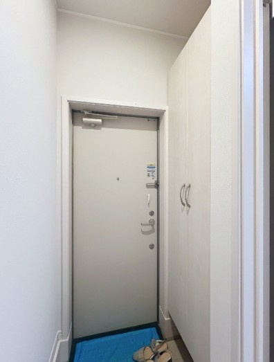 ココン池袋の玄関