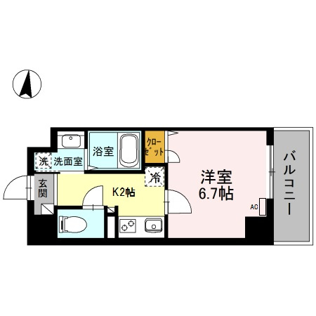 セレッソ本所の間取り