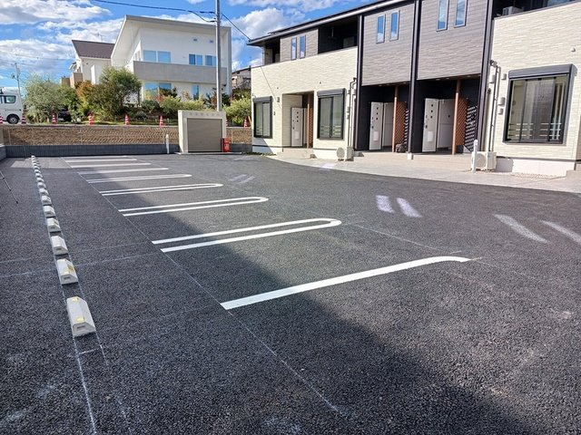 Ｍ・フォルモントの駐車場|駐車場です