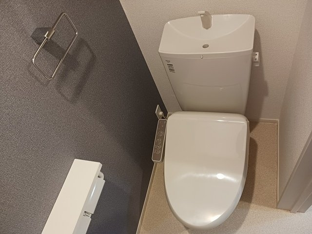 Ｍ・フォルモントのトイレ|シンプルで使いやすいトイレです