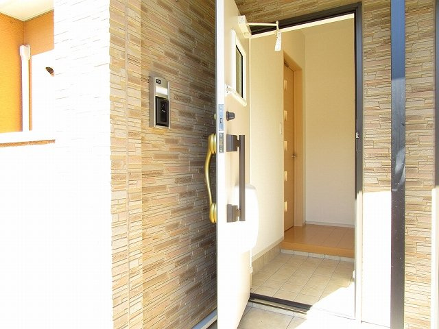 プランドールの玄関|シンプルで使いやすい玄関です