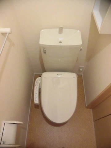 メゾン・ド・リヴィエールＤのトイレ|トイレも気になるポイント