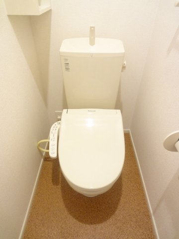 アプローズＡのトイレ|トイレです
