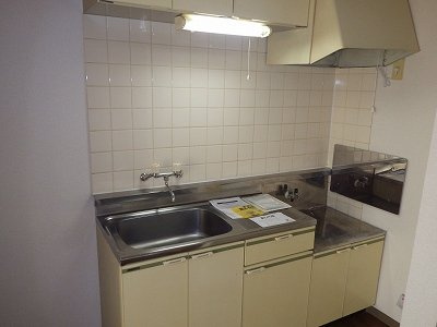 エルディム木村Ｃのキッチン|使いやすいキッチンです