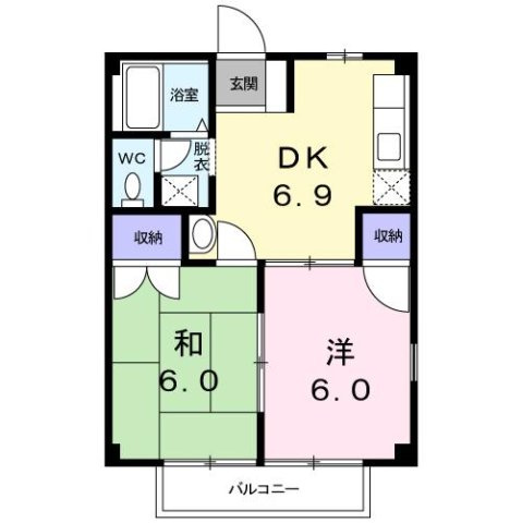 Ｎｏｂｌｅ　Ｍの間取り