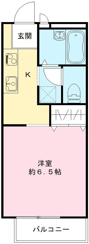 アルシオネの間取り