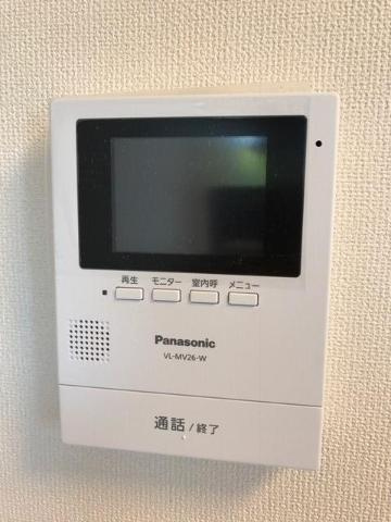 コーポ東雲（コーポシノノメ）の内装|セキュリティ