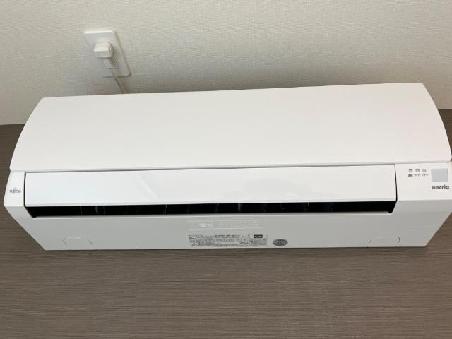 仮）ひたちなか市高場１丁目 新築アパートの設備|エアコン（イメージ）