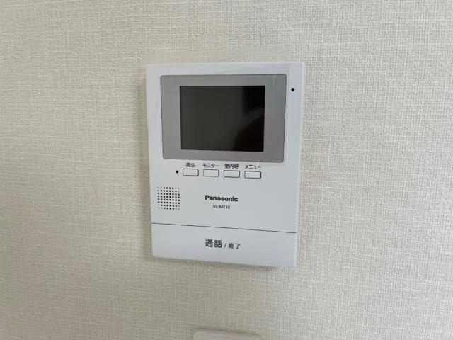 仮）ひたちなか市高場１丁目 新築アパートの内装|カメラ付インターホン（イメージ）