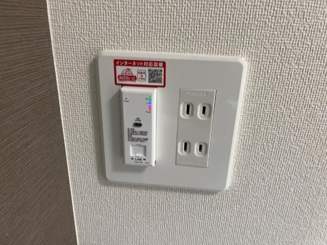 仮）ひたちなか市高場１丁目 新築アパートの設備|インターネット（イメージ）