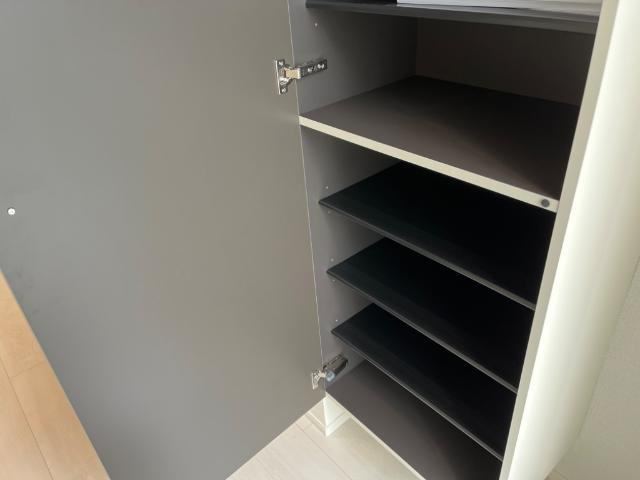仮）ひたちなか市高場１丁目 新築アパートの収納|下駄箱（イメージ）