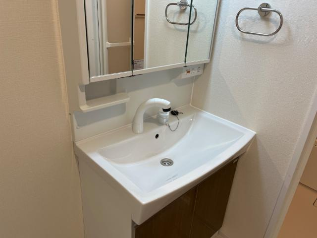 仮）ひたちなか市高場１丁目 新築アパートの洗面所|洗面（イメージ）