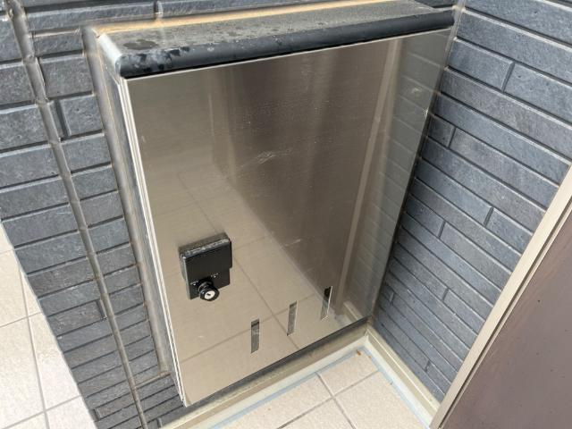 仮）ひたちなか市高場１丁目 新築アパートの設備|宅配ボックス（イメージ）