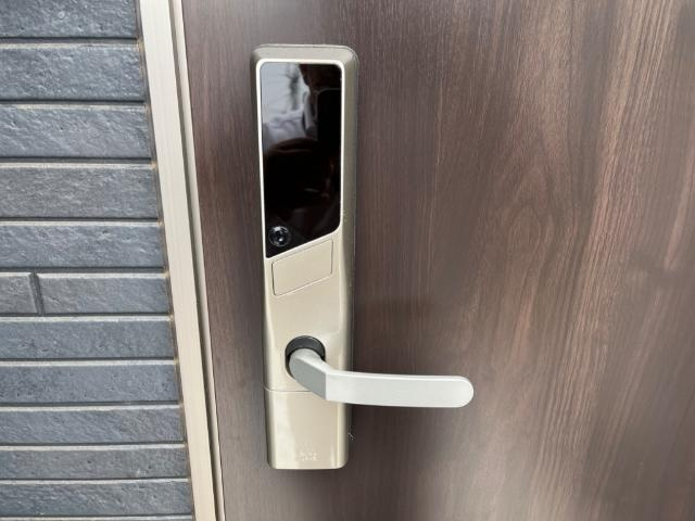 仮）ひたちなか市高場１丁目 新築アパートの内装|セキュリティ（イメージ）