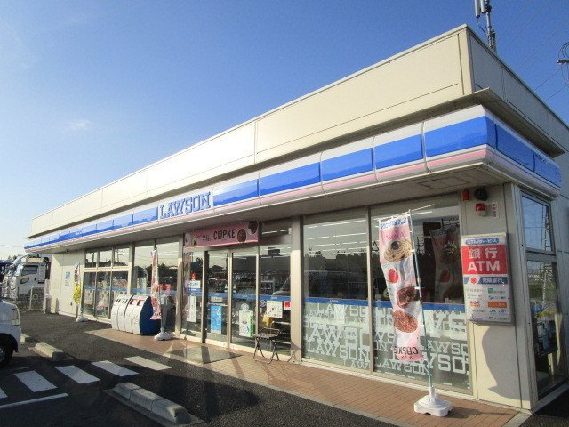 シルバーグラスＦの周辺|ローソンストア１００　田彦店まで550m