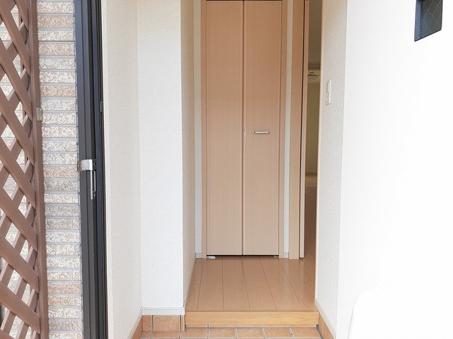 シルバーグラスＦの玄関|毎日通る玄関はこちらです