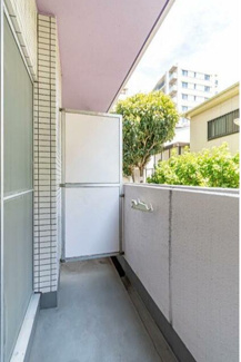 【バルコニー】 | 別部屋参考写真