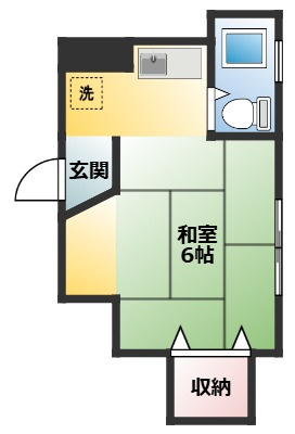 佐藤ビルの間取り