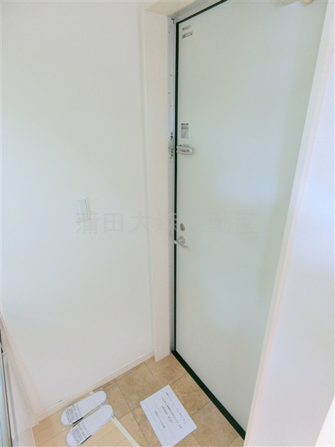 シャンテ蒲田の玄関|玄関