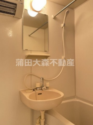 シャンテ蒲田の浴室
