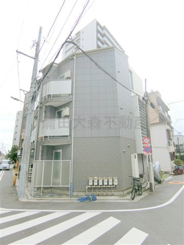 シャンテ蒲田の外観|外観