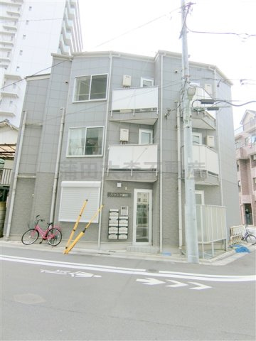 シャンテ蒲田の外観