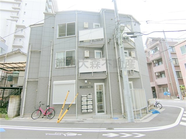 シャンテ蒲田の外観