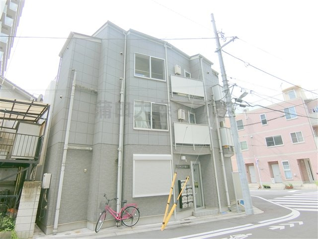 シャンテ蒲田の外観
