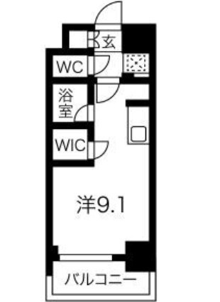 【間取り】 | アスヴェル神戸駅前
