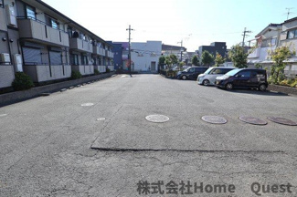 【駐車場】 | ニューリバーサイド八尾南　Ｂ棟