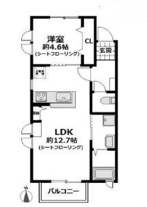 【間取り】 | エール　アンジュ