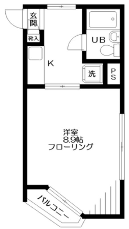 コンフォート井荻の間取り