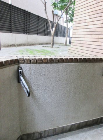 コンフォート井荻のバルコニー
