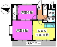 タウンコート長住の画像