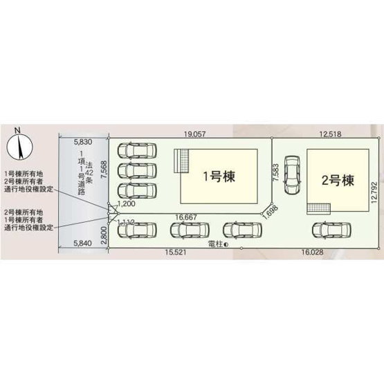 【区画図】