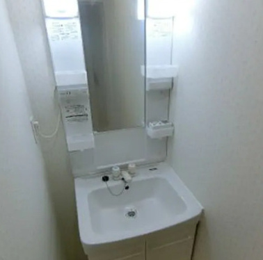 プランドール清水町の独立洗面台