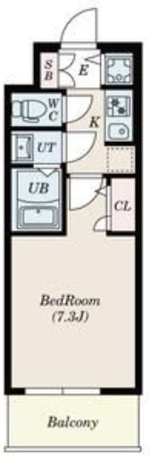 【間取り】 | S-RESIDENCE都島Elegant